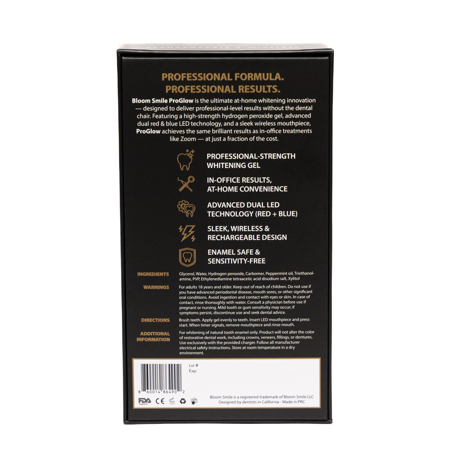 ProGlow Professional Teeth Whitening Kit